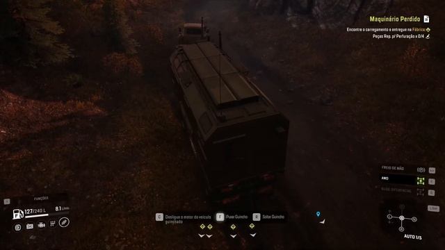 Resgate do Soldado Kodiak - Snowrunner Modo HARD - 10.1 смотреть онлайн