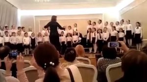 Новогодний детский хор