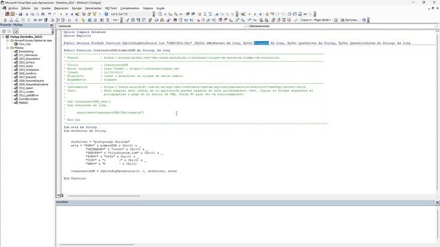 Destello formativo 313 - Crear, modificar o eliminar origen de datos en tiempo de ejecución смотреть онлайн