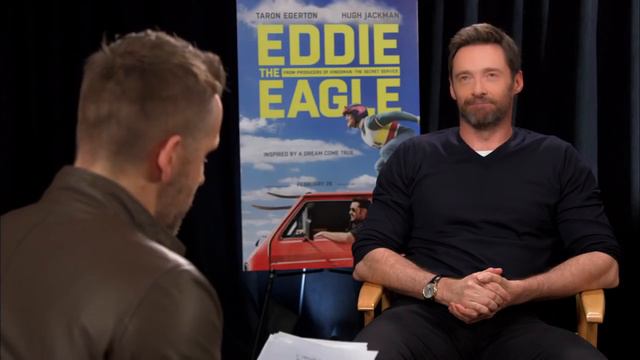 Deadpool Interviews Wolverine for EDDIE THE EAGLE 2016 Ryan Reynolds, Hugh Jackman - rus by Glanz смотреть онлайн