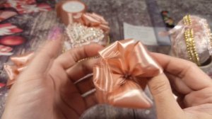 БАНТЫ ДЛЯ НОВОГОДНИХ ШАРОВ ИЗ БАРХАТА СВОИМИ РУКАМИ - МК 2022