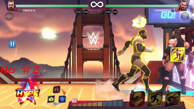 Top 5 Finishing and Combo Moves in WWE Undefeated | Gameplay | Walkthrough смотреть онлайн