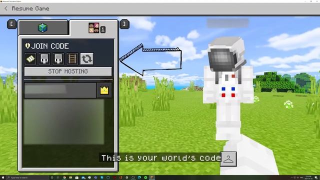 How To Host a World In Minecraft Education Edition (2023) смотреть онлайн