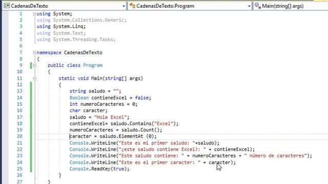 Cómo controlar Excel desde CSharp Vídeo 3 смотреть онлайн