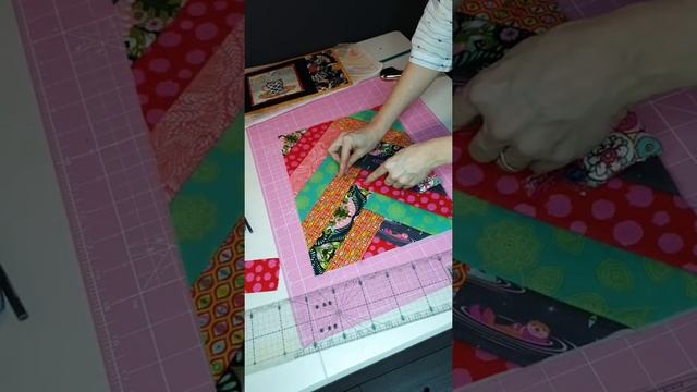 Пэчворк для начинающих. Французская косичка. Живые мастер-классы JuLiDo. Часть 2. смотреть онлайн