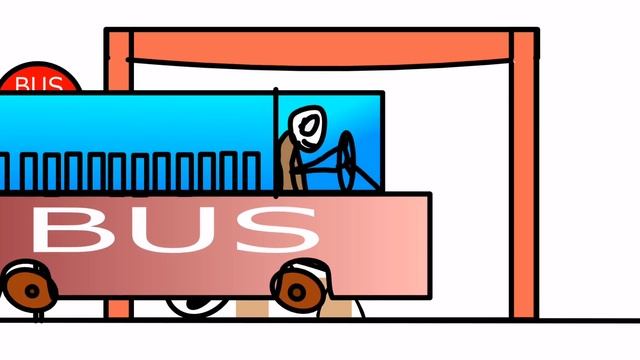 Автобусная остановка смотреть онлайн