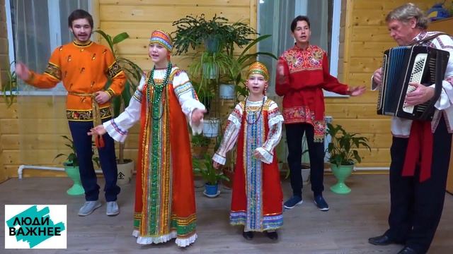 БАРЫНЯ ансамбль "Серпуховское подворье" рук Наталья Федорова . смотреть онлайн