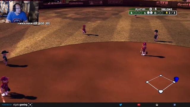 Super Mega Baseball : Extra Innings Xbox One Game Play смотреть онлайн