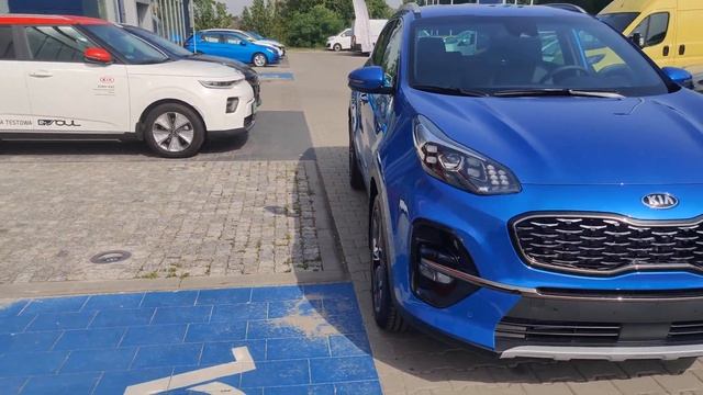 KIA Sportage FL 2021//GTLine+AEB+TECH+PRE//1.6T-gdi 177km 7DCT 2WD//EXTERIOR+INTERIOR смотреть онлайн