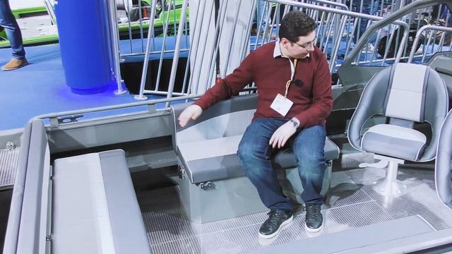 Обзор катера Northsilver PRO 605-M смотреть онлайн