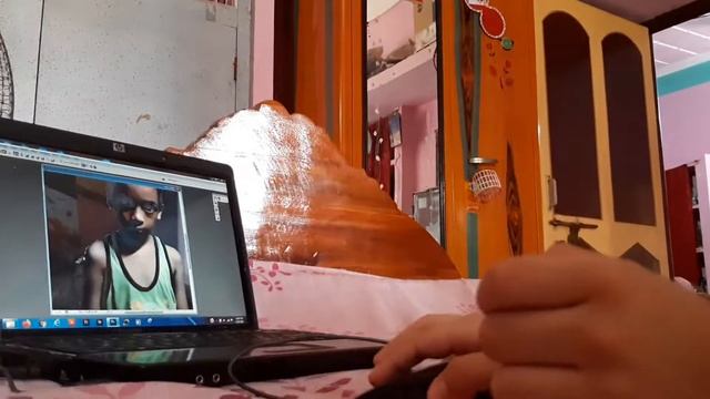 6 year old kid Editing Photo in Photoshop: Part 1 смотреть онлайн