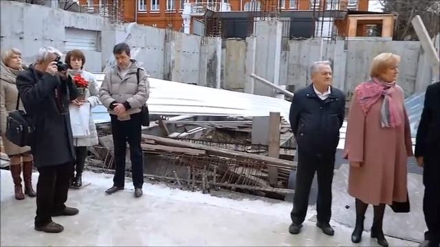 Открытие «Дома Солженицына» в Кисловодске смотреть онлайн