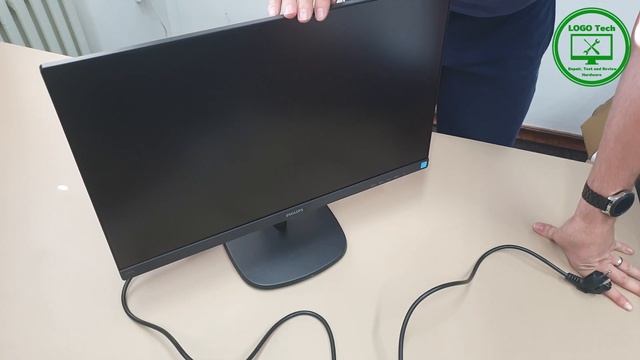 Philips 243V7QJABF 23,8" / 60,5 cm Full HD LED monitor *UNBOX i prvi dojmovi* смотреть онлайн