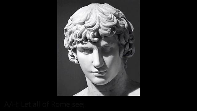 Antinous and Hadrian (OPERA), Love Scene смотреть онлайн
