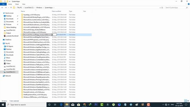 How To Remove Microsoft Edge Browser Completely From Windows 10 Pc смотреть онлайн