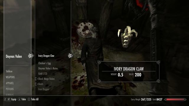 Where to find Ivory Dragon Claw - Skyrim смотреть онлайн