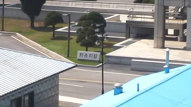 КНДР видео ДМЗ (DMZ, North Korea) смотреть онлайн