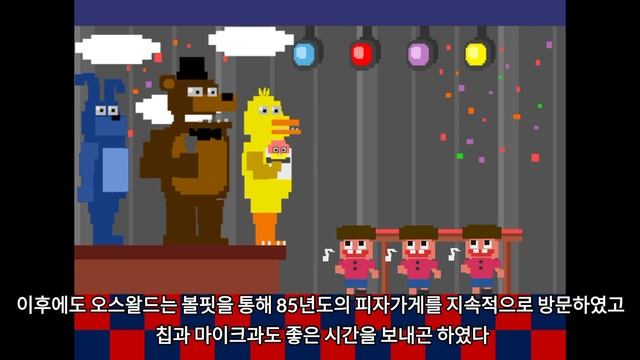 [Fazbear frights] 프레디의 피자가게 단편 소설 into the pit 스토리 요약 смотреть онлайн