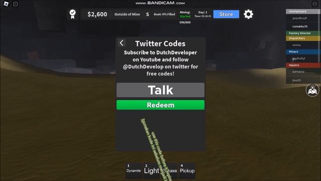 *ALL CODES WORK* [VORTEX] Mining INC: Remastered ROBLOX | July 16, 2023 смотреть онлайн