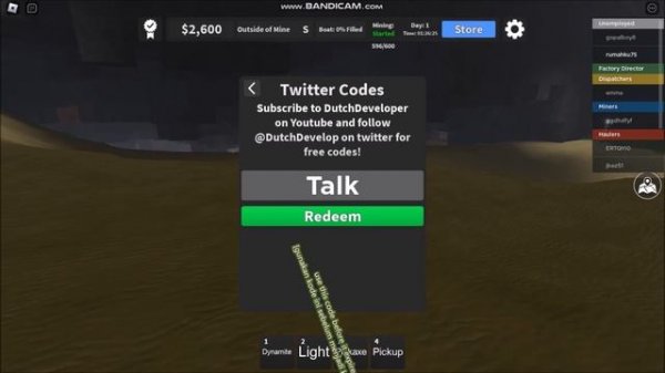 *ALL CODES WORK* [VORTEX] Mining INC: Remastered ROBLOX | July 16, 2023