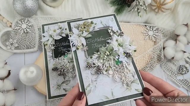 Новогодние открытки. СП "Теплые открытки 2022" ScrapMania смотреть онлайн