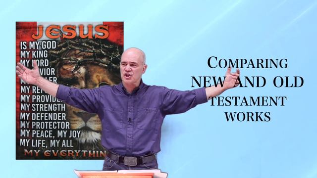 Comparing New and Old Testament Works смотреть онлайн