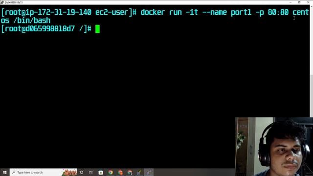 Docker Port | Part-9 | Docker tutorial for beginners | Docker Port | Devops & Developer tool . смотреть онлайн