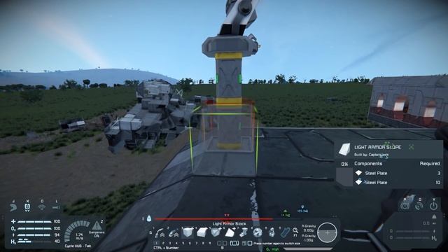 Space Engineers - Colony WARS! - Ep #8 - LAUNCH! смотреть онлайн