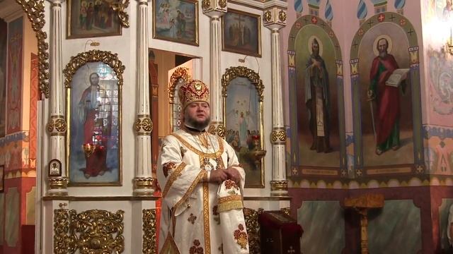 Праздник происхождения честных древ Животворящего Креста Господня в г.Балта смотреть онлайн