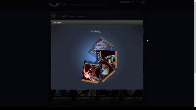Completing the Deadbreed® Badge Lv.1 смотреть онлайн