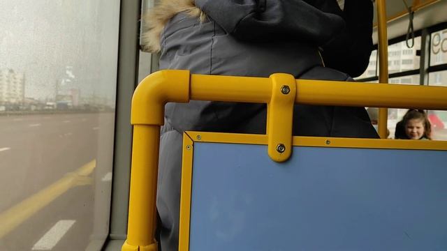 Минск. Поездка на троллейбусе МАЗ-203Т70, борт. № 4259, марш. 21 (13.03.2021) смотреть онлайн