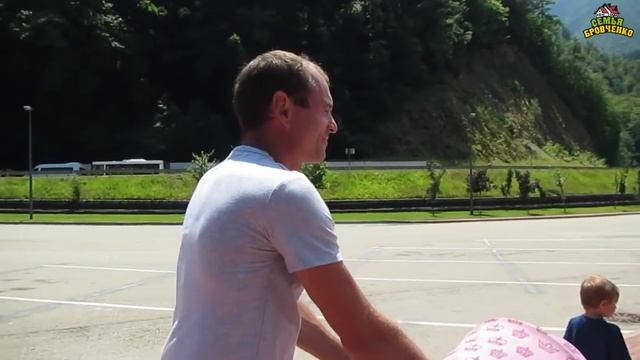 День 18. Роза хутор - Адлер. Путеш. 2018г. на море, в Москву. (25.06.18г.) Семья Бровченко. смотреть онлайн