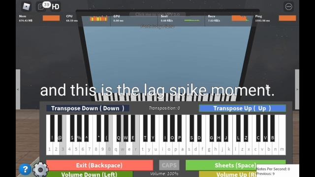 C418 - Sweden on Roblox Piano *sheets in the description* смотреть онлайн