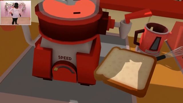 SINGLE PREGNANT MOM Gets a Job IN VR! [HTC VIVE] Job Simulator смотреть онлайн
