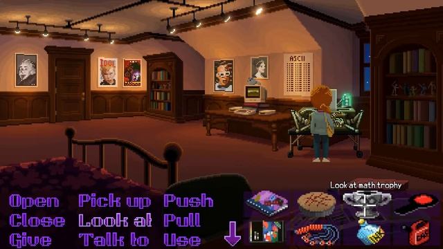 Applying to MMucasFlem Games - Thimbleweed Park #5 смотреть онлайн