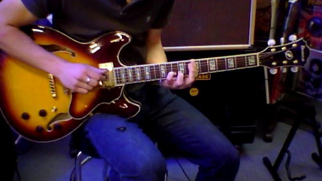 Ibanez AS103-VB Demo - Ibanez Guitar Centre смотреть онлайн
