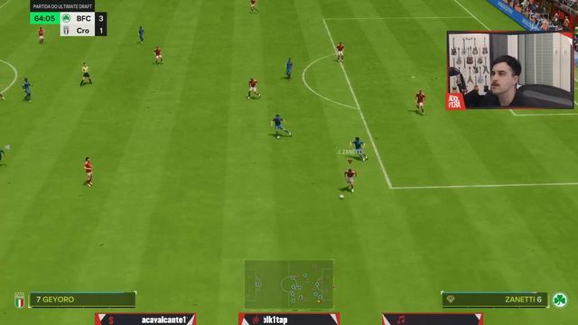 LIONEL MESSI 97 E VIEIRA TOTY NO DRAFT DOS SONHOS DO BANQUETA!! смотреть онлайн
