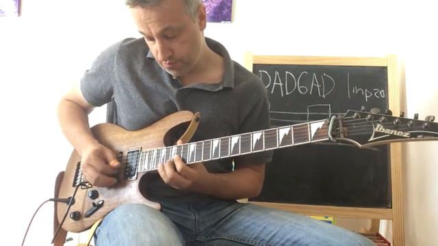 DADGAD Neo Soul - Fred's Pick [Original] by Yuri Gladkov #dgdgad #fredkellypicks #alteredtunings смотреть онлайн