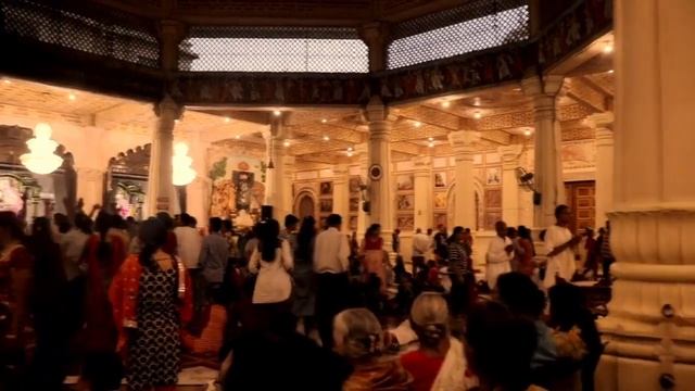 ISKCON AHMEDABAD Temple Tour