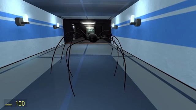 เมื่อ "The Hugger" อยู่ในเกม Among Us 3D смотреть онлайн