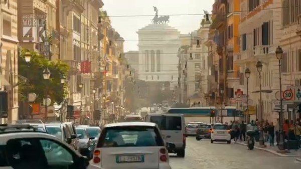 Die schöne Stadt Rom in 4k von Around the World 4k