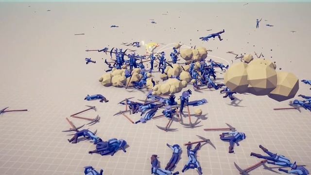 DARK & SUPER PEASANT vs 100x EVERY UNIT - Totally Accurate Battle Simulator смотреть онлайн