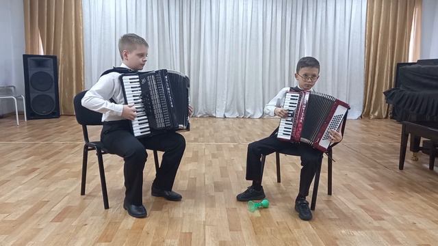 Е.Дербенко "Лимузин" 3 кл. Левин Е., Хрулев Д. преп.Фастовская И.А. Горно-Алтайская ДМШ2 смотреть онлайн