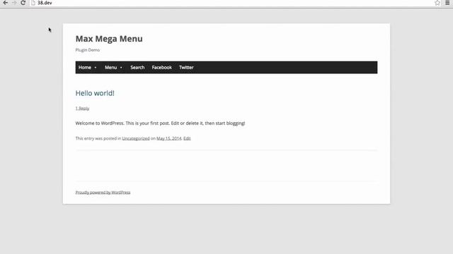 Max Mega Menu WordPress Ezedanpeloja смотреть онлайн
