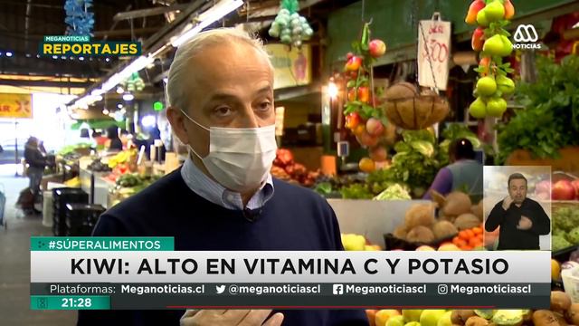 Superalimentos: Los grandes beneficios que tiene el kiwi para salud смотреть онлайн