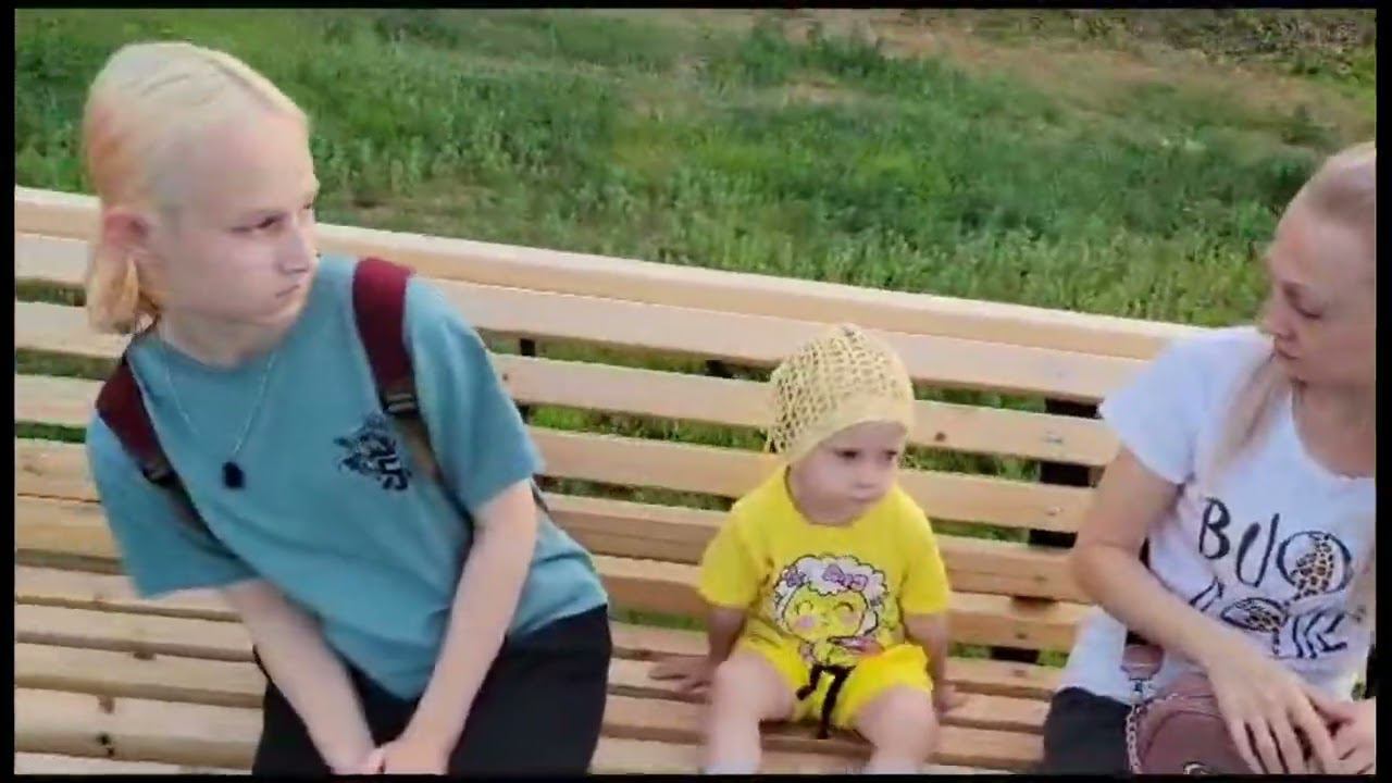 Прогулка по набережной. Увидели теплоходы с туристами смотреть онлайн