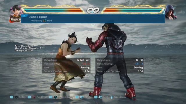 Xiaoyu movelist with frame data display season 4 (opponent all block) смотреть онлайн