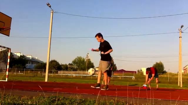 Легкие финты для уличного футбола #3 Skills for street fut смотреть онлайн