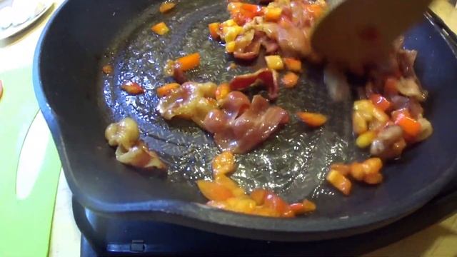 Сытный завтрак ЯИЧНИЦА залог успешного дня.Готовить вы будете только так. смотреть онлайн