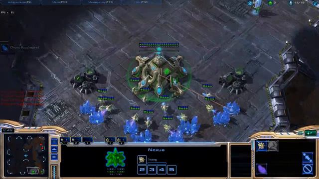 Alesior Alex007 view - [Starcraft II] смотреть онлайн